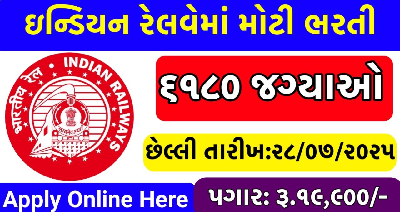 RRB Technician Recruitment 2025