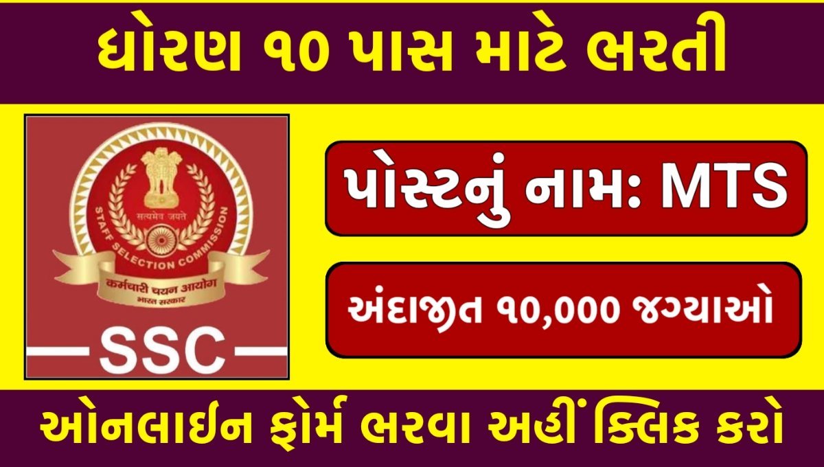 SSC MTS Recruitment 2025
