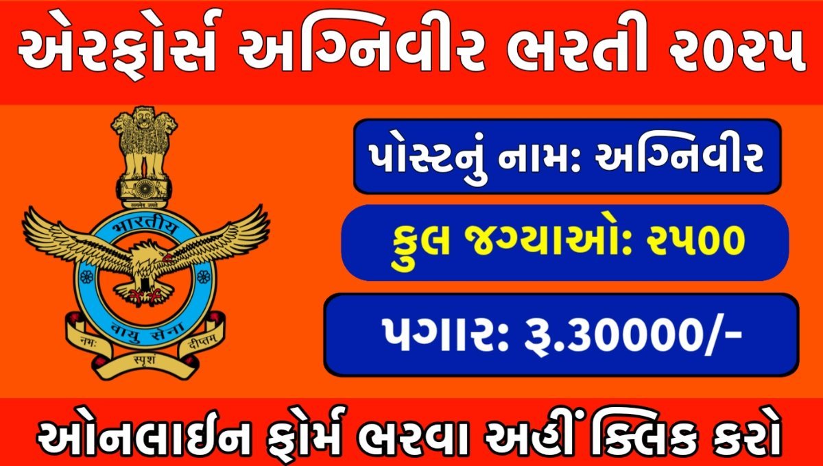 Indian Airforce Agniveer Recruitment 2025